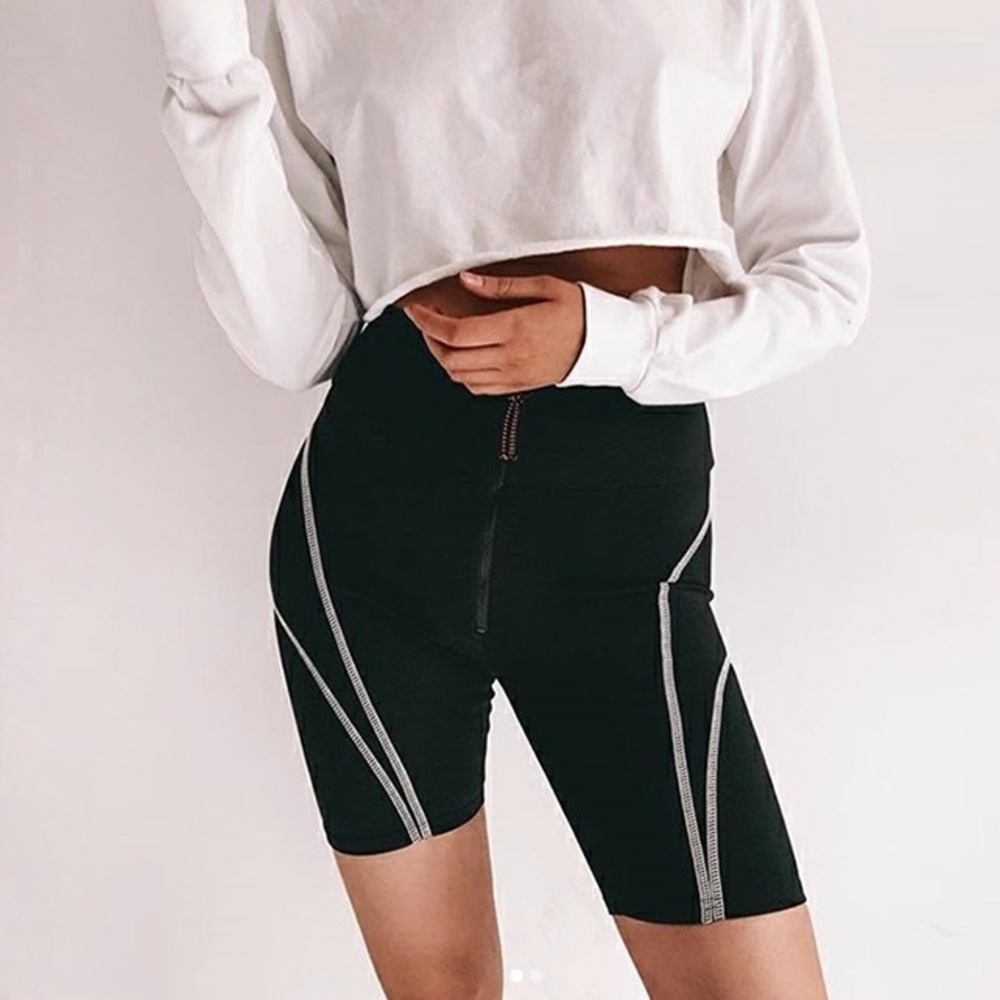 KL Alien bikers shorts (brand new)